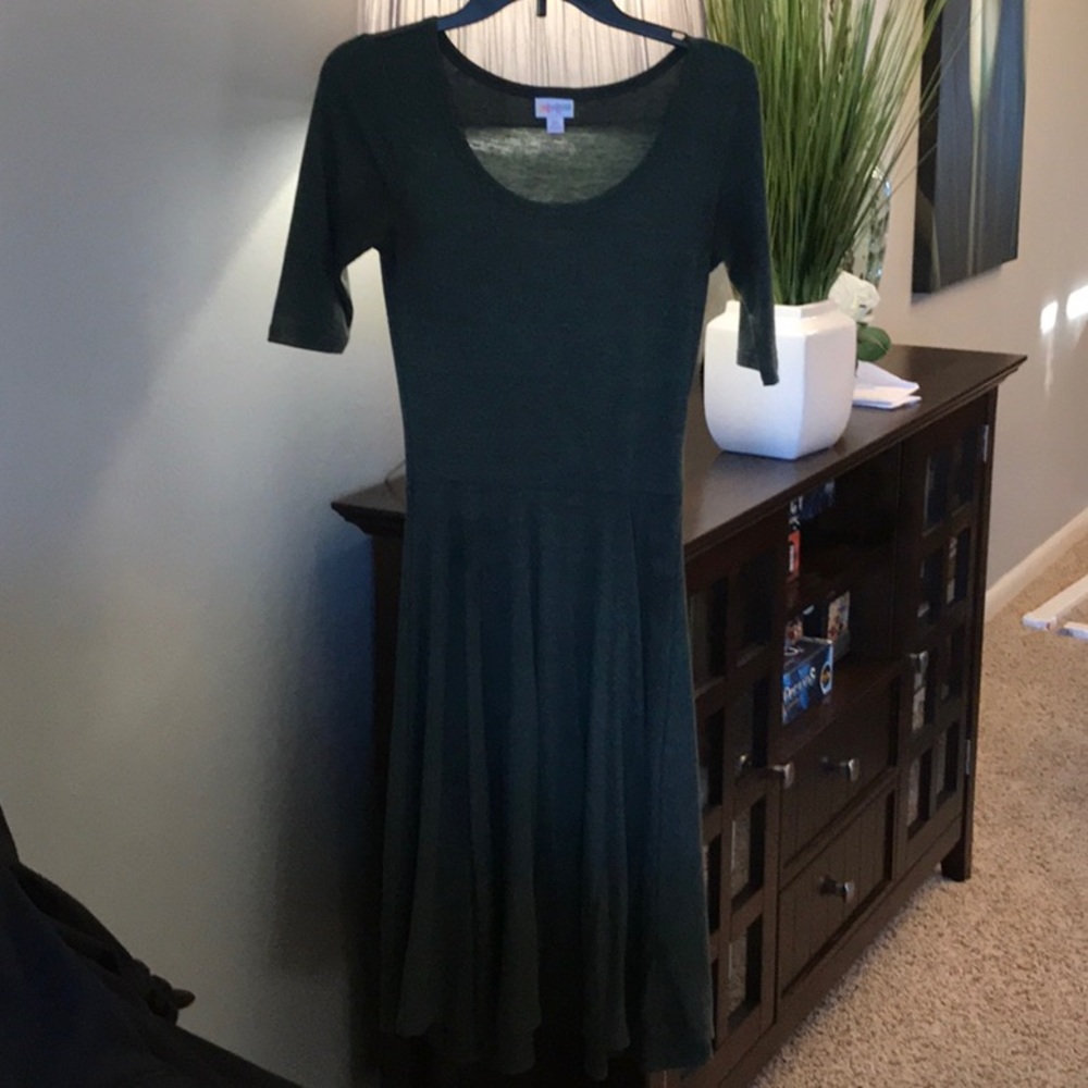 Hunter green Lularoe Nicole